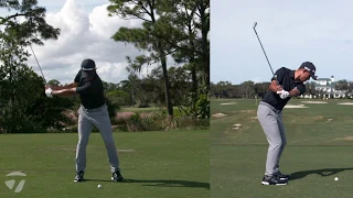 Collin Morikawa's PURE Iron Swing | TaylorMade Golf