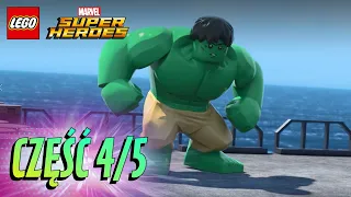 Maksymalne Przeciążenie część 4/5 | LEGO Marvel Super Heroes