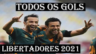 FLUMINENSE TODOS OS GOLS LIBERTADORES 2021