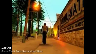 Gta San Andreas evolution 2003 - 2020 | gta San Andreas evolution