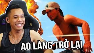 (Bình luận) Ao làng PUBG trở lại với những pha bình luận cười ngoác mồm cùng BLV Độ Tày.