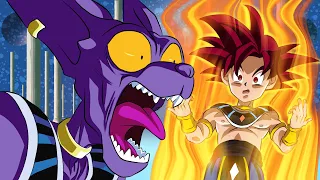 【アニメ】破壊神になった悟天【ドラゴンボール】