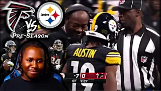 Pittsburgh Steelers vs. Atlanta Falcons | 2023 Preseason Week 3 Game Highlights | Reaction