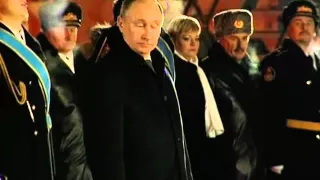Выступление Владимира Путина на церемонии вручения ордена Нахимова крейсеру «Пётр Великий»