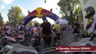 Red Bull Romaniacs  2013 Prologue Final - Miha Špindler