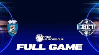 SCMU Craiova v CBet | Full Basketball Game | FIBA Europe Cup 2022-23