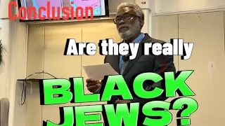 Series Concluded-the True Israelites are not black nor white.