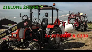 Zielone Żniwa🌱 ! 2x Zetorek & ursus c330 !