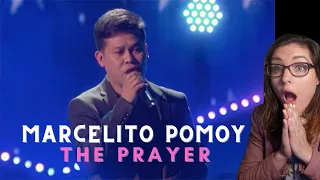 LucieV Reacts for the first time to Marcelito Pomoy - The Prayer on America's Got Talent