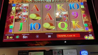 Roman Legion Respins of Amun Re Freispiele LIVE - BALLY WULFF - 0,20 €