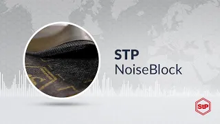 StP Noise Block - sound insulating material