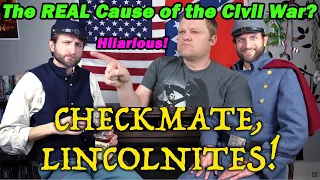 History Teacher Reacts | The REAL Cause of the Civil War? | Atun-Shei Films