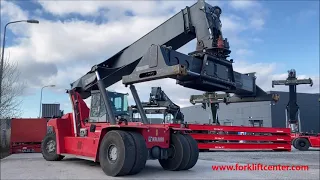 KALMAR DRF450-65S5 Reach stacker in stock at Forkliftcenter  (ref: 8338)