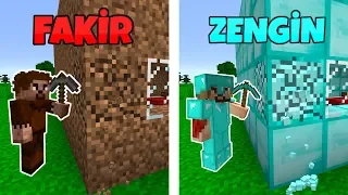 FAKİR İŞÇİ VS ZENGİN İŞÇİ! 😱 - Minecraft