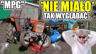 🙄NAPRAWIAM URSUSA! ✨*ALE*✨ ZEPSUŁ SIĘ JESZCZE BARDZIEJ!😱 "MPG"[#168] FS22