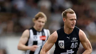 Will Hayes - Highlights - Carlton @ Collingwood - VFL Elimination Final