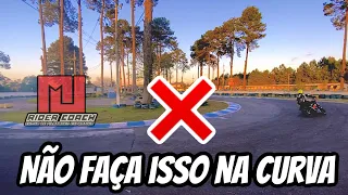 COMO FAZER UMA CURVA DE MOTO!!