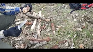 Fallkniven A1 pro vs Dead Oak