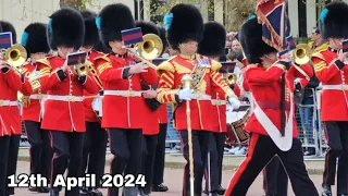 12th April 2024: Spectacular Display,👏 Changing The Guard London💂‍♂️🇬🇧