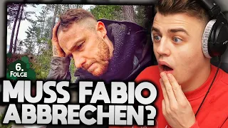 Muss Fabio abbrechen? 😨⛈️ (7 VS. WILD)