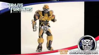 Bumblebee Deluxe Transformers - Boys Halloween Costumes