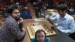 How Nakamura swindled Vidit Gujrathi | Tata Steel Chess India 2022 Blitz | Commentary by Sagar