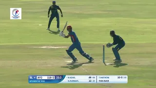 Noman Shah Batting Highlights | Afghanistan vs Sri Lanka| U19 Tri Series | ACB