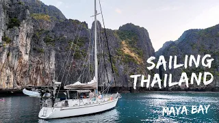 IS THIS PLACE EVEN REAL??? Sailing Thailand Ep 349