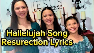 HALLELUJAH SONG EASTER Lyrics / Leonard Cohen & Kelley Mooney