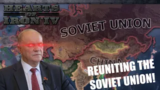 REUNITING THE SOVIET UNION!! | Hearts of Iron IV Millenium Dawn