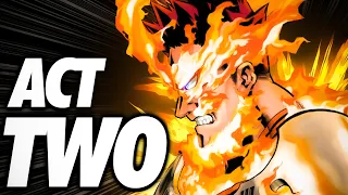 Reviewing EVERY My Hero Academia Arc - Act 2 of 3 | MHA Retrospective