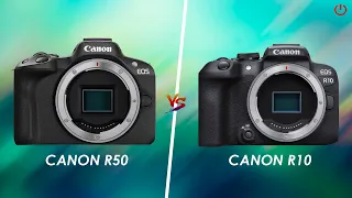 Canon R50 vs Canon R10 | Comparison