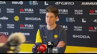 Cycling - Tour of Norway 2024 - Wout Van Aert is back : "I feel healthy and well, happy to be here"