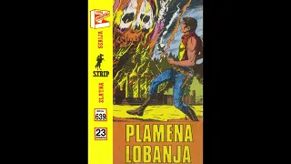 Zagor 639   Plamena lobanja ZS