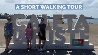 Caleta de Fuste by Foot: A Short Walking Tour!