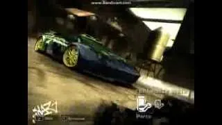 NFS Most Wanted- Tuning a LAMBORGHINI Murcielago