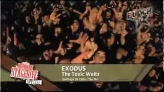 EXODUS  "The Toxic Waltz"  Metal Fest Chile 2012