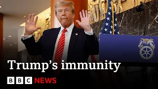 What’s next after Donald Trump's failed immunity appeal? | BBC News