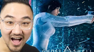 GHOST IN THE SHELL Movie Review