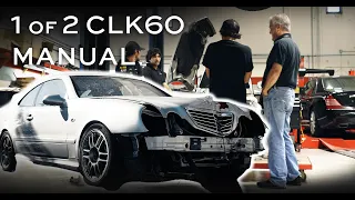 Mercedes CLK60 Manual Project Update and Finding a Prototype Lamborghini - Ep. 14