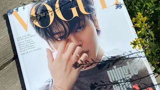 Jimin April 2023 Vogue Cover it boy of korea #bts #btsarmy #btsforever #jimin #parkjimin