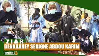 Ziar Fédération Kourel Makarimal aqlaaq auprès de Serigne Abdou Karim Mbacké Falilou 19 02 22