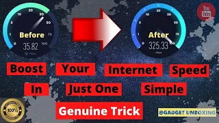 🔥SPEED UP your Internet! 🚀 Booster to Download Speeds, Lower Ping, Fix Lag on Wired and WiFi EASY