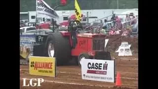 NTPA 2015: Light Super Stock Tractors | Hopkinsville, KY | Let's Go Pulling