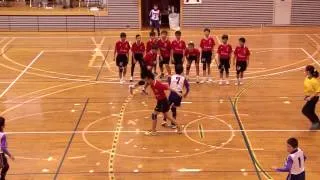 第１回（2013年）ドッジボールアジアカップ　U-12　男子・日本代表対香港代表/DODGE BALL ASIAN CUP JAPAN VS HONGKONG