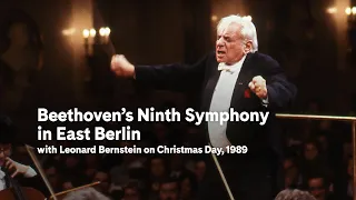 Leonard Bernstein: Beethoven’s Ninth Symphony in East Berlin 1989 (excerpt) | Carnegie Hall+