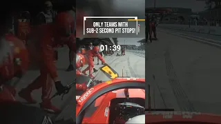 F1 Teams with Sub-2 seconds LIGHTNING-FAST Pit Stops record! ⚡👀