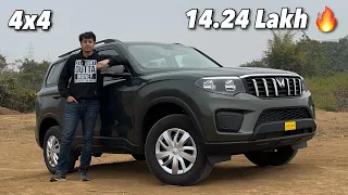 Brezza ke Bhao me Real 4x4 SUV🔥 Mahindra Scorpio N Z4 ( Most VFM )