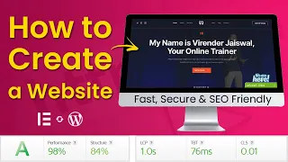 How to Make a WordPress Website For Free in Hindi | Elementor Tutorial 2021 [For Beginners]
