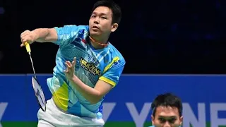 M Ahsan - Hendra Setiawan (INA) VS Liang Wei Keng - Wang Chang (CNA)